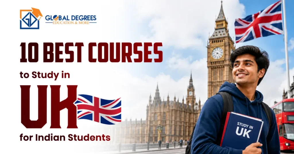 10 Best Courses to Study in Uk for Indian Students
