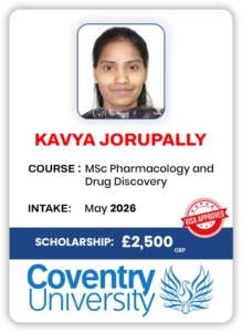 Kavya Jorupally
