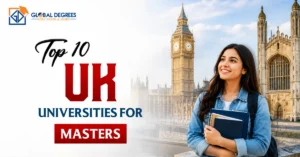 Top 10 UK Universities for Masters