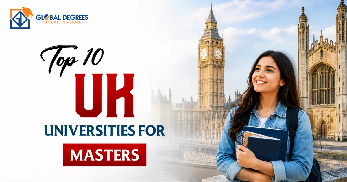 Top 10 UK Universities for Masters