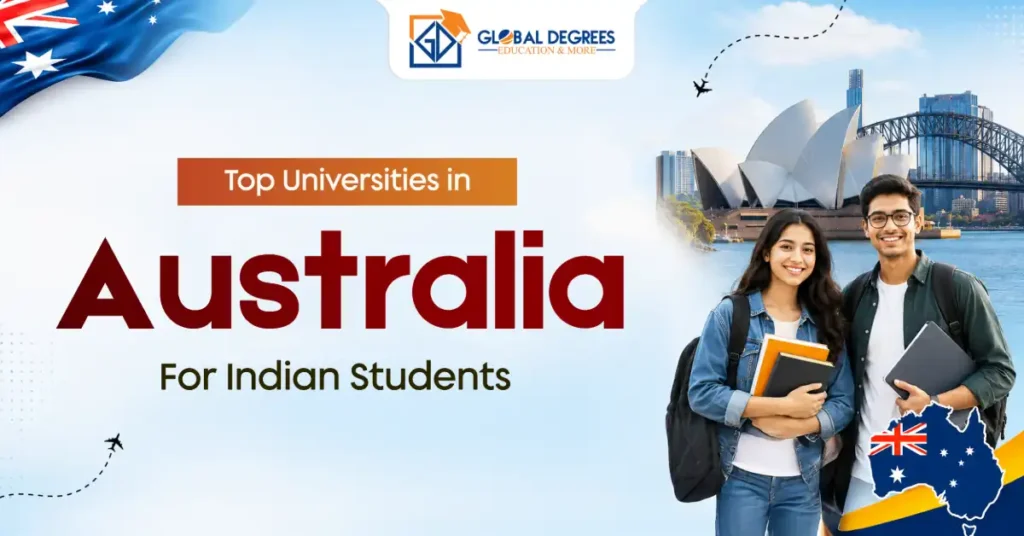 Top Universities in Australia for Indian Students
