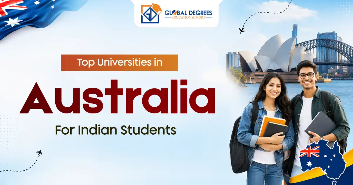 Top Universities in Australia for Indian Students