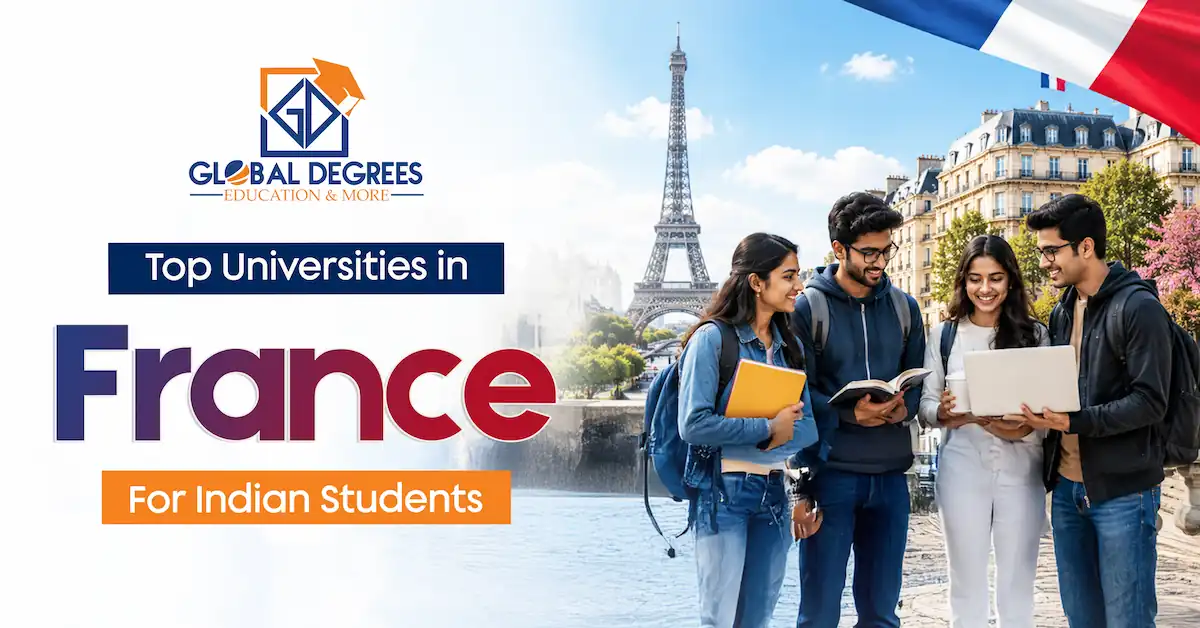 Top Universities in France for Indian Students