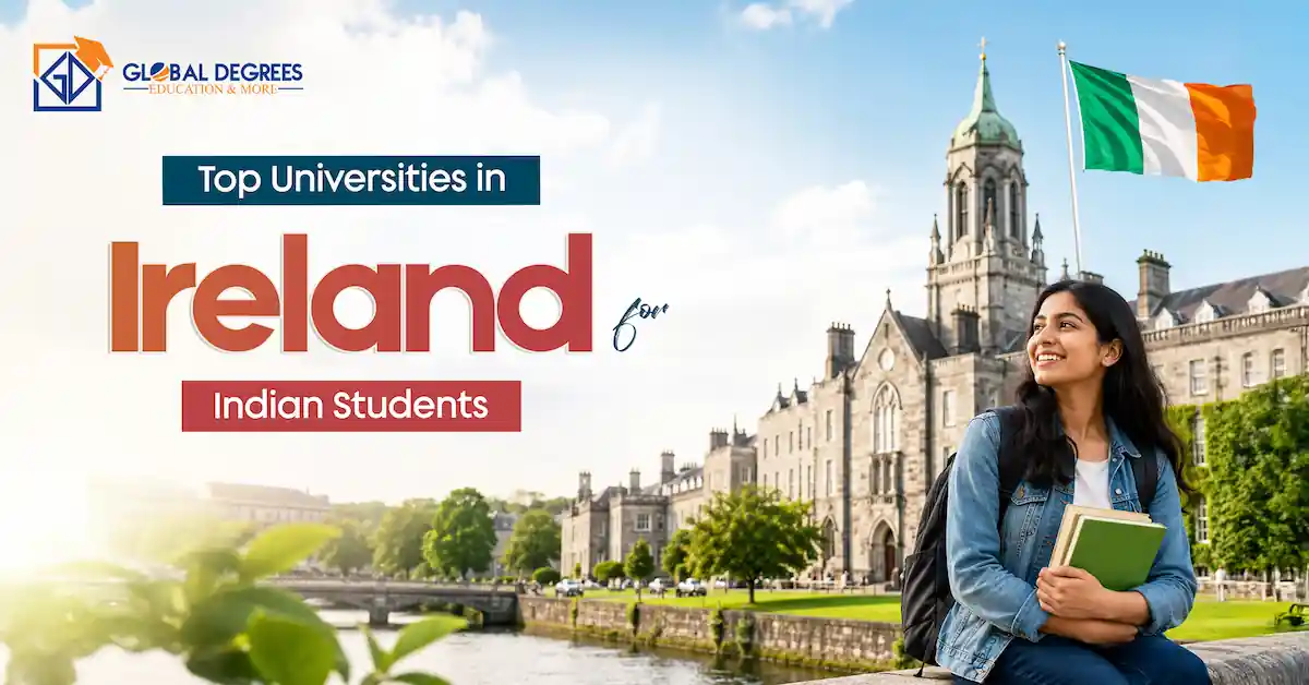 Top Universities in Ireland for Indian Students