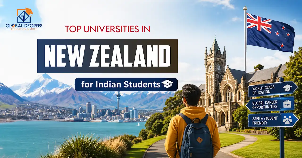 Top Universities in New Zealand for Indian Students