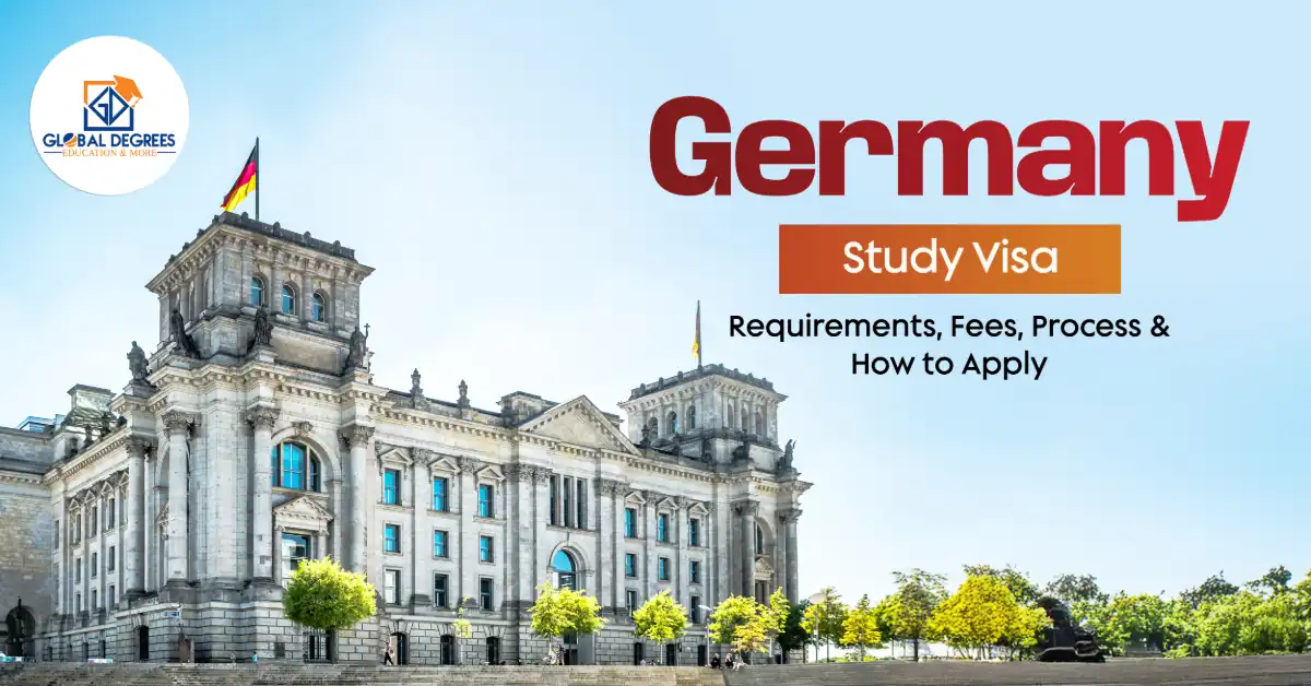 Germany Study Visa Requirements Fees Process How to Apply