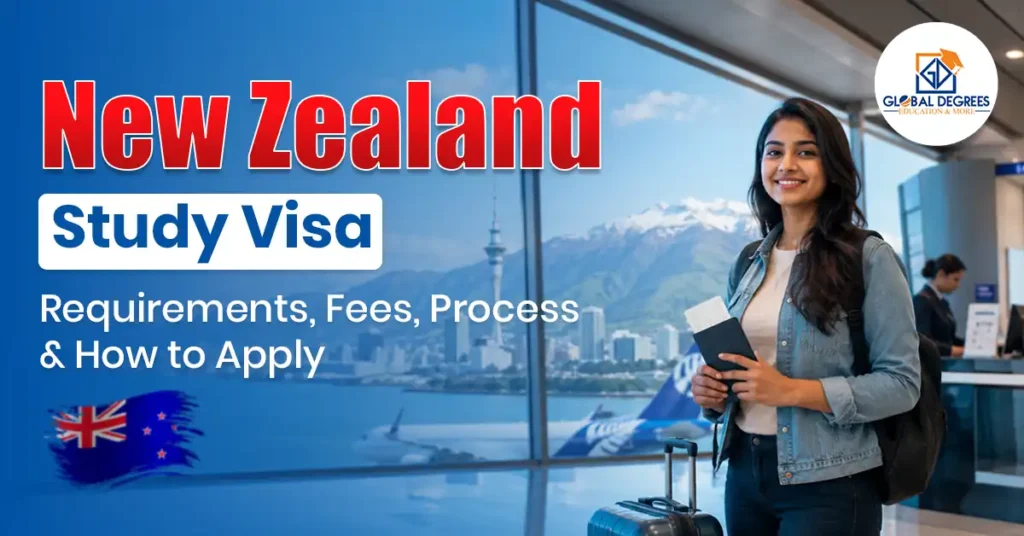 New Zealand Study Visa Requirements, Fees & How to Apply