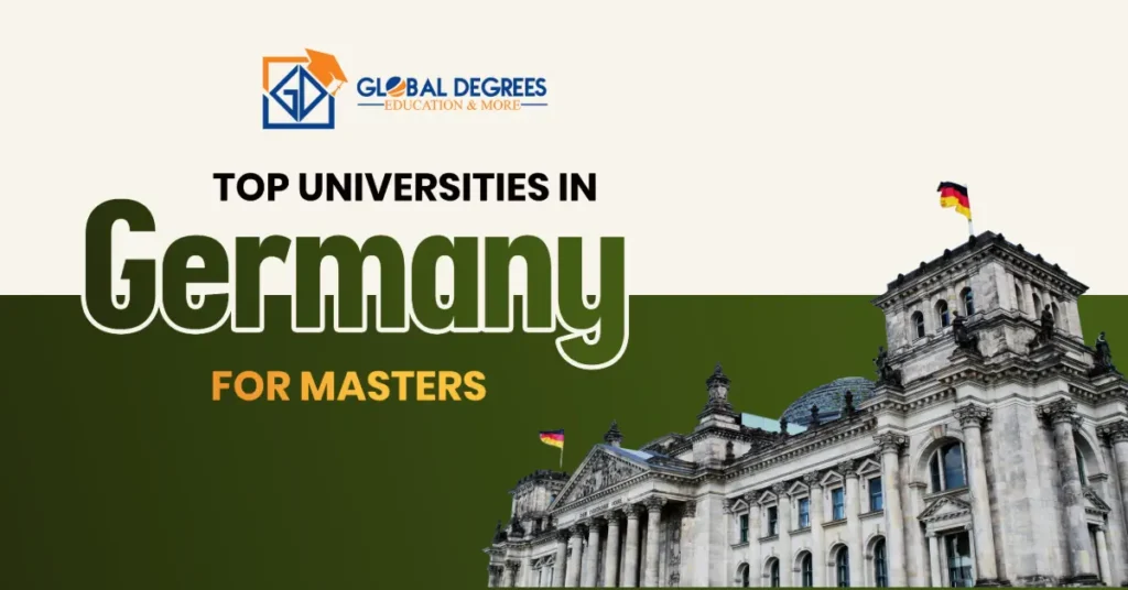 Top Universities in Germany for Masters