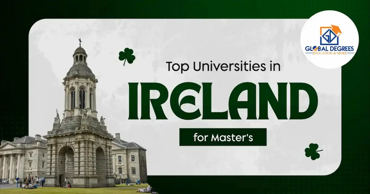 Top Universities in Ireland for Masters