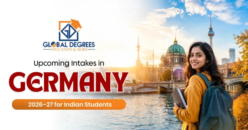 Upcoming Intakes in Germany 2026–27 for Indian Students