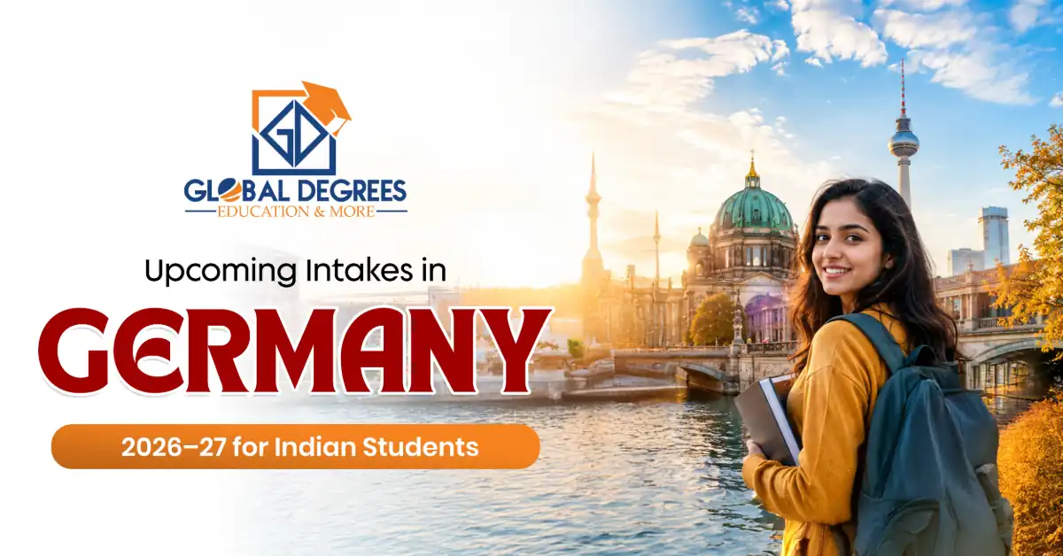 Upcoming Intakes in Germany 2026–27 for Indian Students