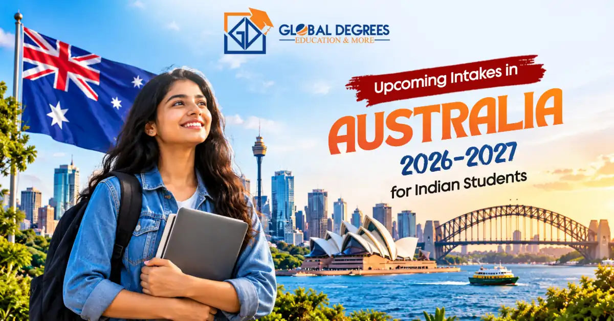 Upcoming Intakes in Australia 2026–27 for Indian Students