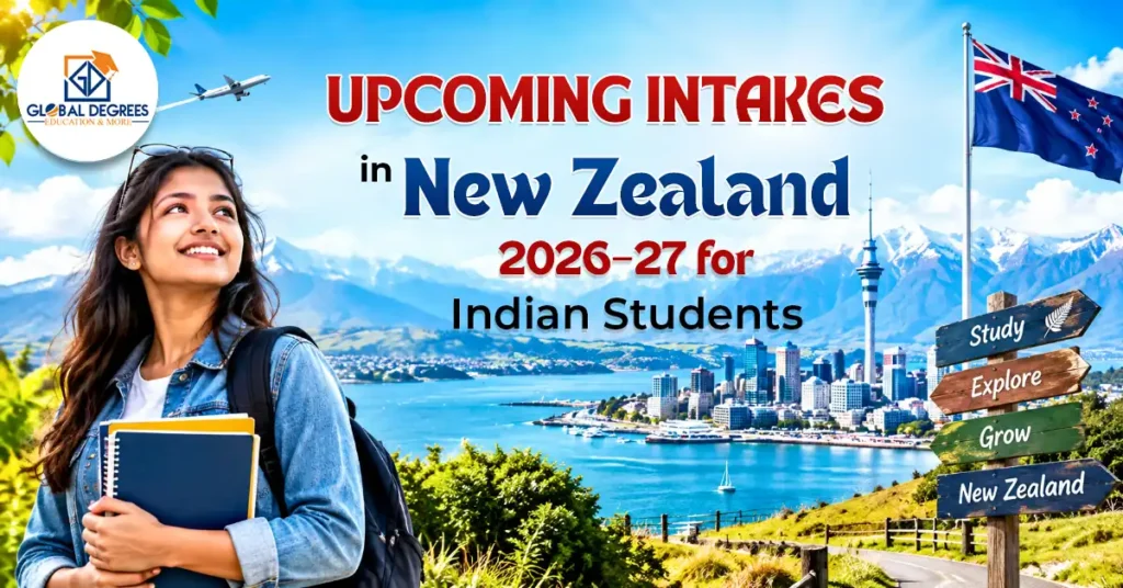Upcoming Intakes in New Zealand 2026–27 for Indian Students